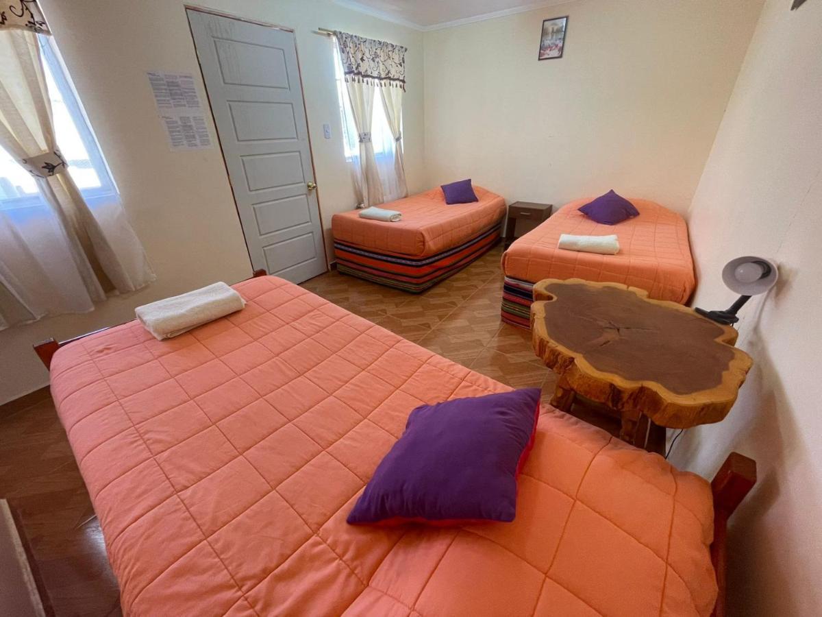 Hostal El Amigo Lucho San Pedro de Atacama Exteriér fotografie