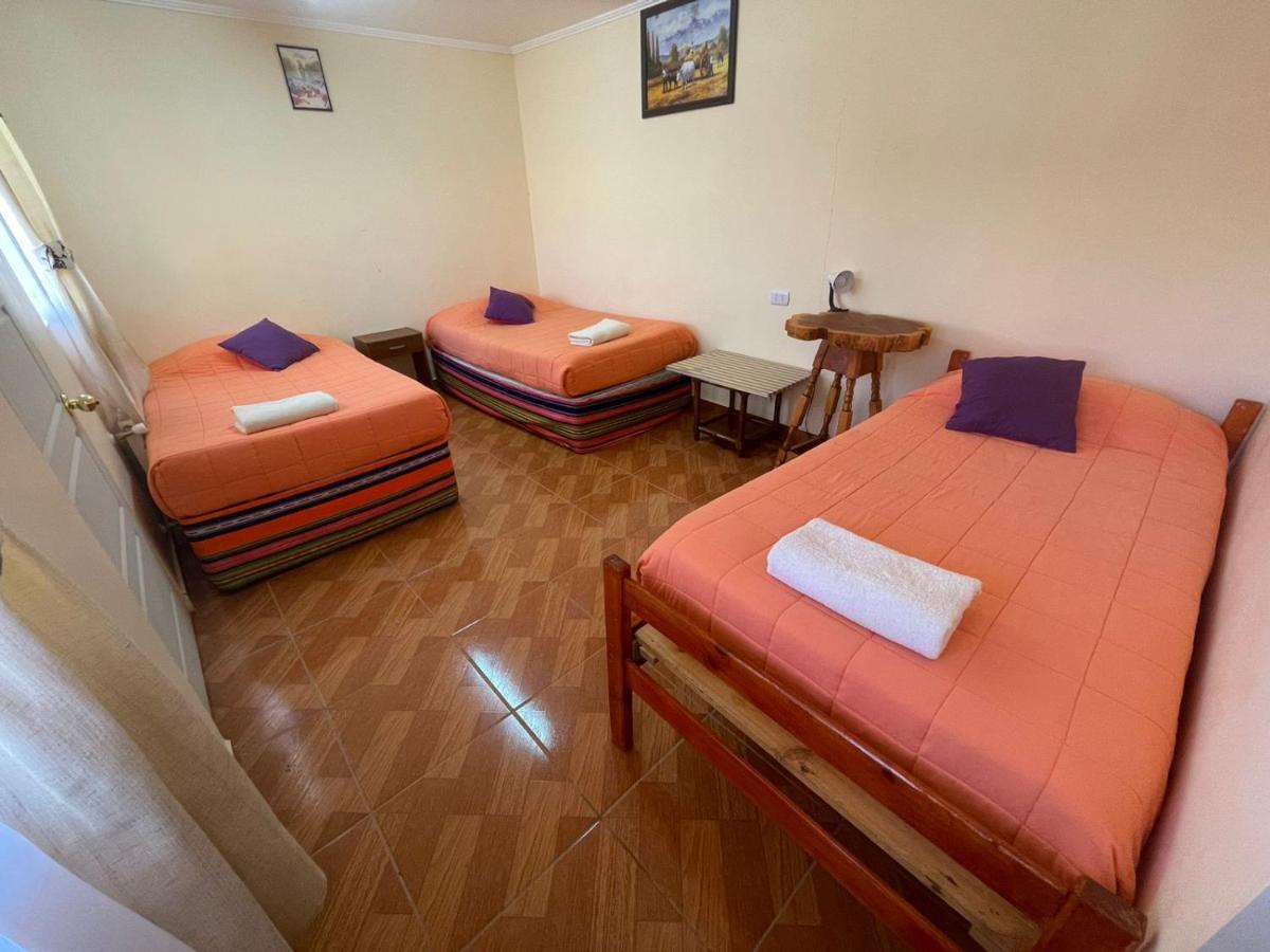 Hostal El Amigo Lucho San Pedro de Atacama Exteriér fotografie