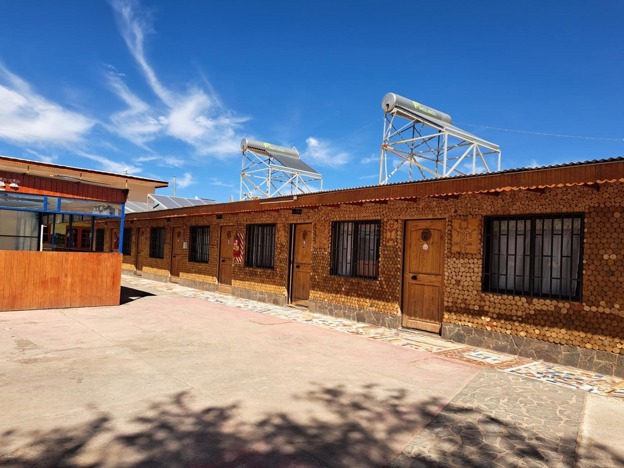 Hostal El Amigo Lucho San Pedro de Atacama Exteriér fotografie