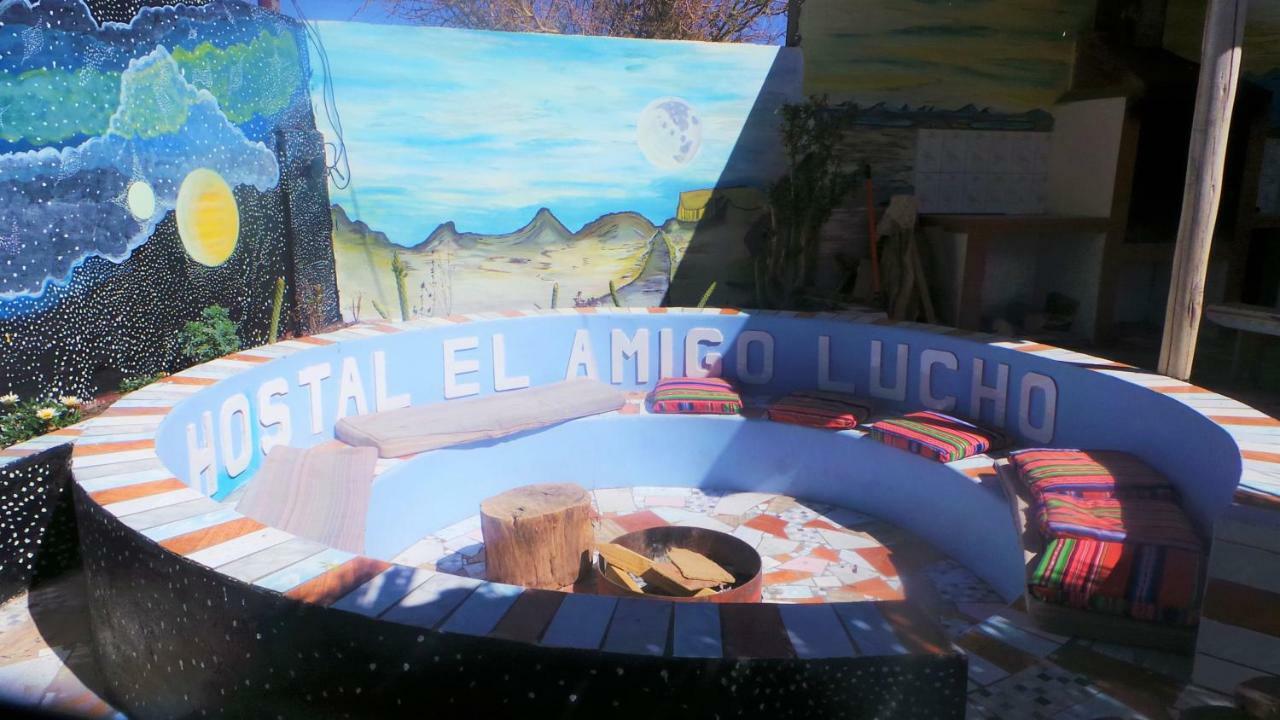 Hostal El Amigo Lucho San Pedro de Atacama Exteriér fotografie